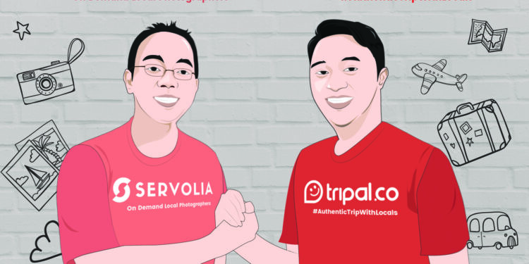 Kolaborasi 2 Startup Marketplace Penyedia Jasa On Demand