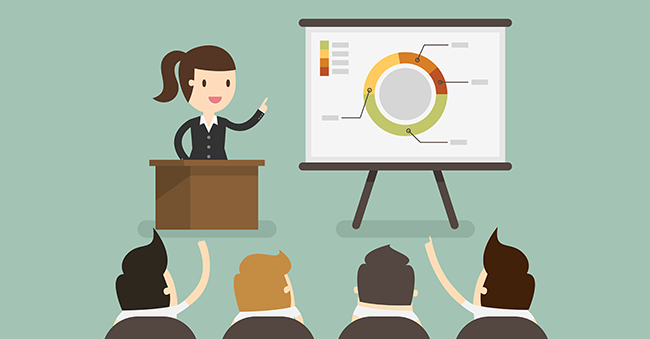 contoh pitch deck bisnis