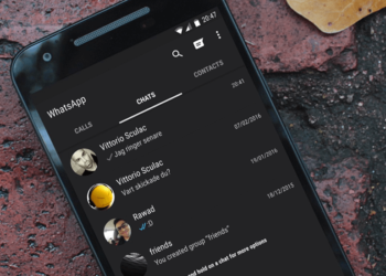 Cara Aktifkan Whatsapp Dark Mode