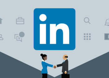 Menggunakan Linkedin