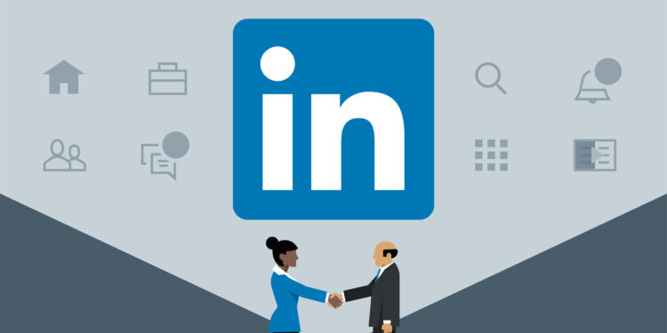 Menggunakan Linkedin