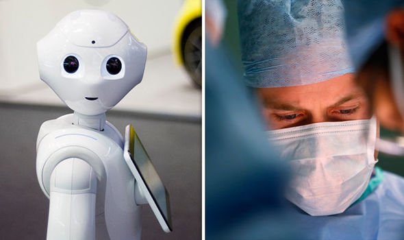 Ai Robot Doctors Corona