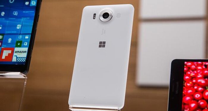 Smartphone Android Microsoft