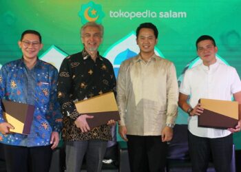 Tokopedia Salam