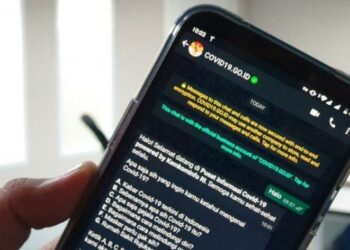 Whatsapp Chatbot Corona