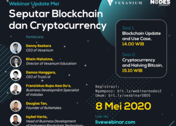 [Webinar] Seputar Blockchain dan Cryptocurrency - Apa yang Akan Terjadi Pada Halving Bitcoin?