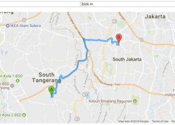 Aplikasi Penunjuk Jalan