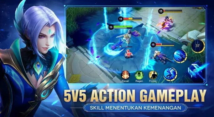 Bermain Games mobile legends