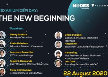 Vexanium Webinar Defi Day