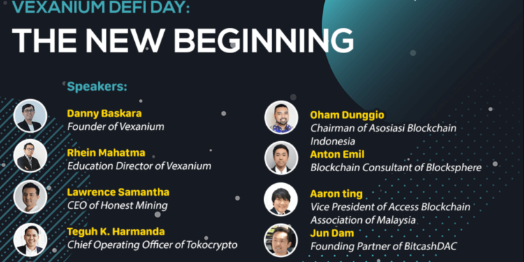 Vexanium Webinar Defi Day