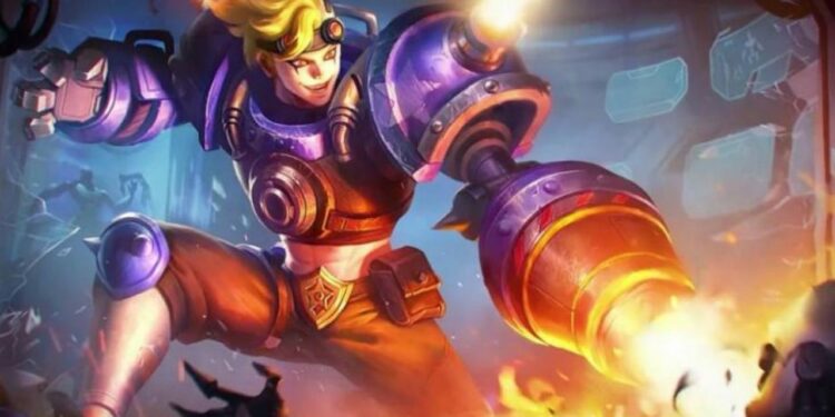 Build Item Hero X-borg Terbaik