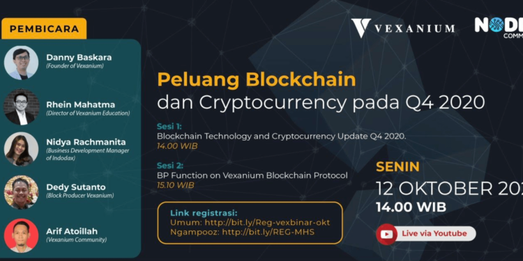 Peluang Blockchain dan Cryptocurrency