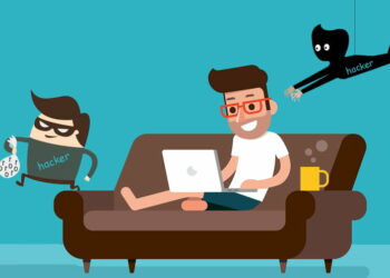 hacker saat WFH