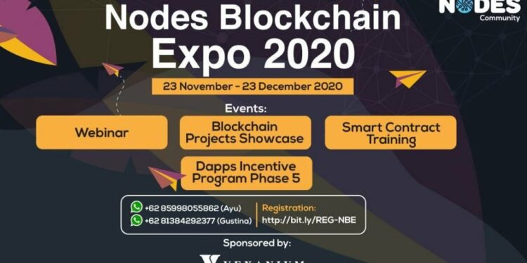 Nodes Blockchain Expo 2020