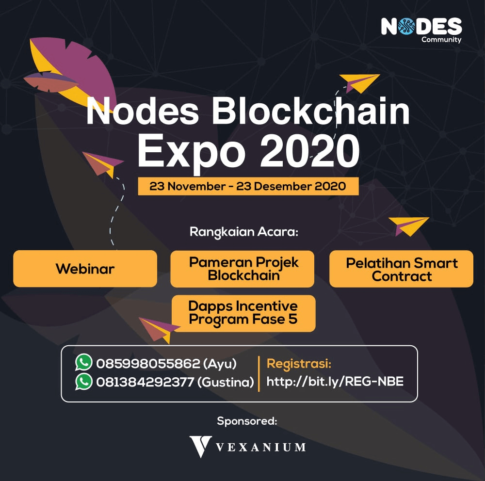 Nodes Blockchain Expo 2020