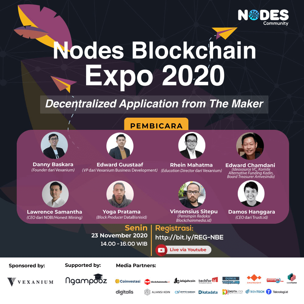 Nodes Blockchain Expo 2020