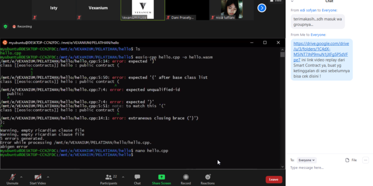 Nodes Blockchain Expo 2020