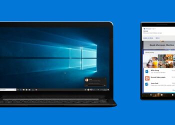 Begini Cara Menghubungkan Smartphone Android ke Windows 10 secara Real Time