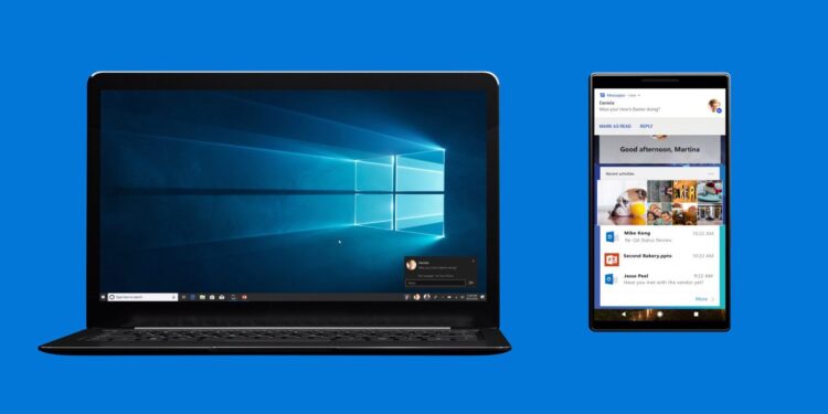 Begini Cara Menghubungkan Smartphone Android ke Windows 10 secara Real Time
