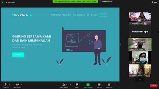 Block Developer Learning Program Hasilkan Ide Ide Menarik Use Case Aplikasi Blockchain