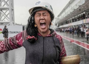 rara istiati wulandari- pawang hujan motogp mandalika