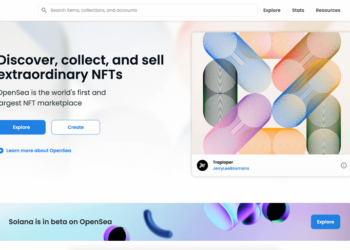 cara menjual nft di opensea