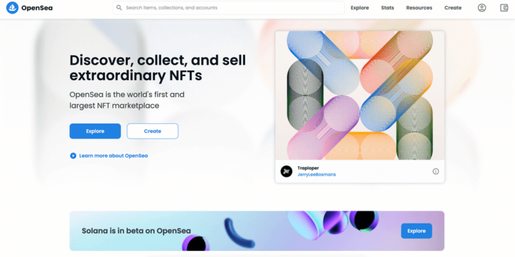 cara menjual nft di opensea