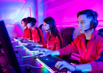 menjadi gamer profesional