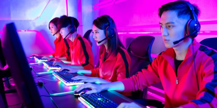 menjadi gamer profesional