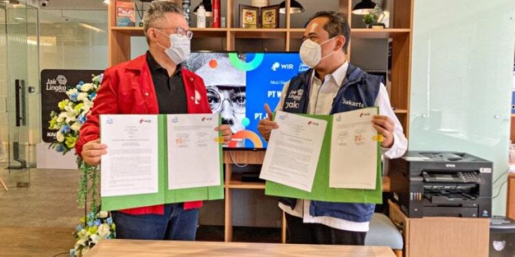 jaklingko menuju metaverse