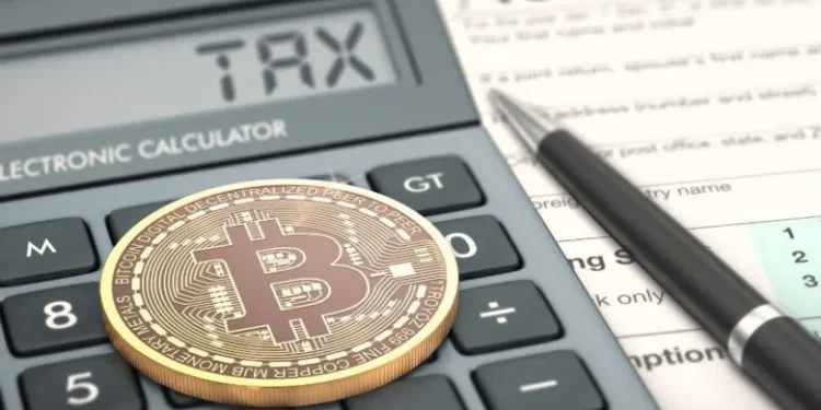 cara hitung pajak kripto