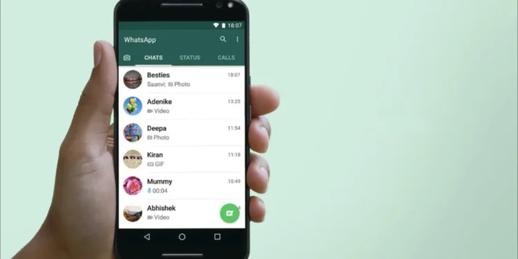 cara keluar dari whatsapp group