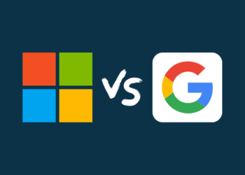 microsoft vs google
