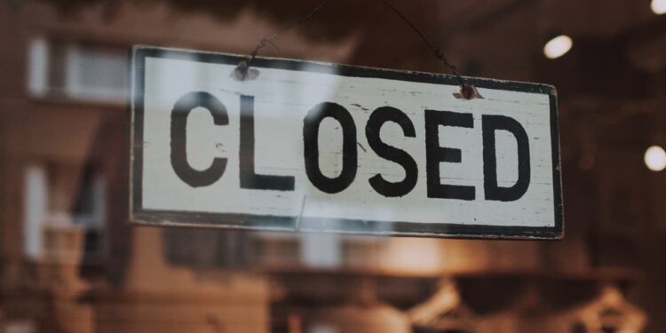 startup gulung tikar