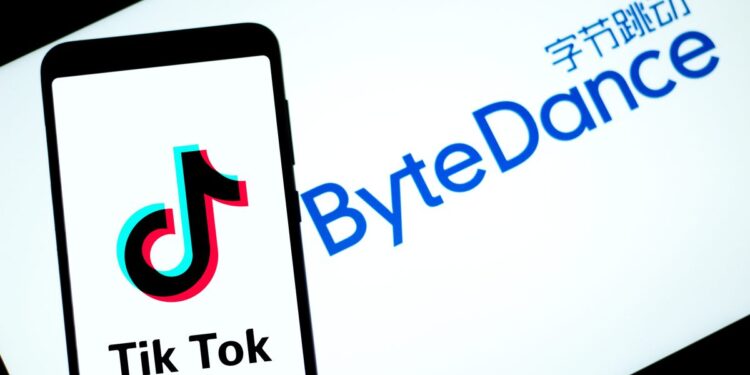 tiktok pisah dari bytedance