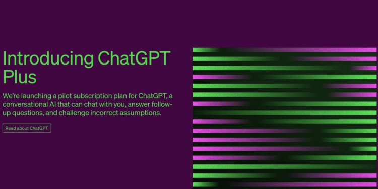 chatgpt plus