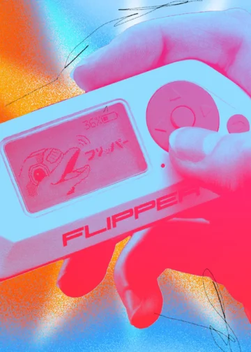 fitur flipper zero