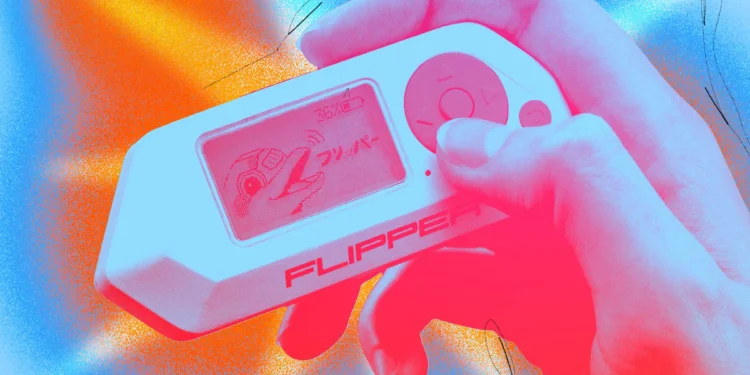 fitur flipper zero