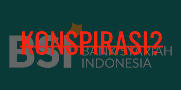 konspirasi bank bsi diserang