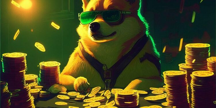 prediksi harga doge 2025