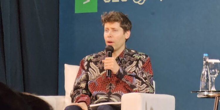 Sam Altman | co-founder chatgpt