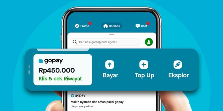 keuntungan aplikasi gopay
