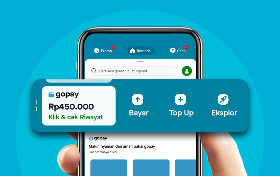 keuntungan menggunakan aplikasi gopay