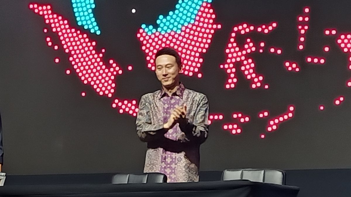 CEO TIkTok di Indonesia