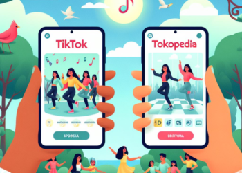 kolaborasi tiktok shop dan tokopedia