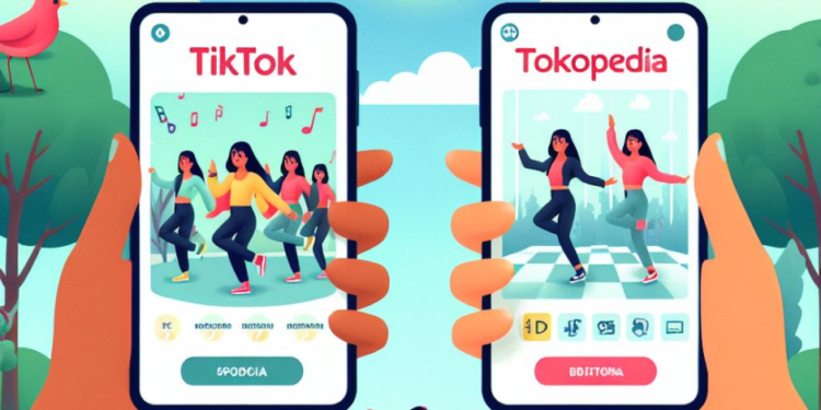 kolaborasi tiktok shop dan tokopedia