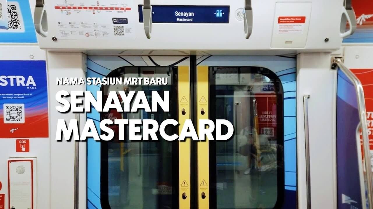 Stasiun Senayan Mastercard