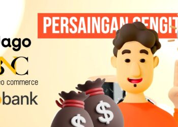 Persaingan bank jago, bank neo commerce dan allo bank