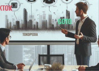 saham tiktok 75 persen terhadap goto