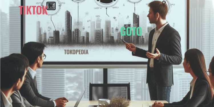 saham tiktok 75 persen terhadap goto